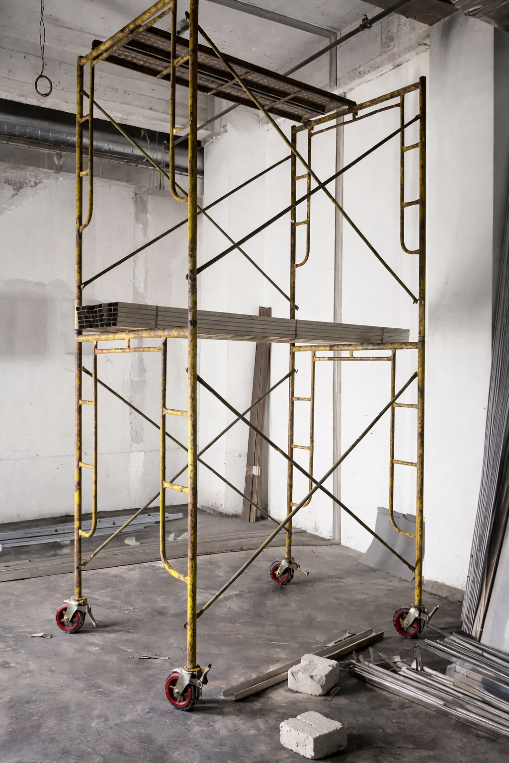 Movable Scaffolding Rental Services